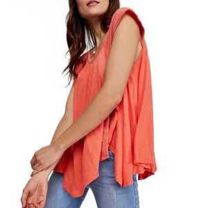 Free People Keep It Casual Tee